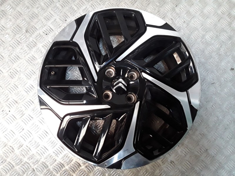 Recambio de llanta aluminio para citroën c4 iii (ba_, bb_, bc_) 1.2 puretech 130 (bahnsa, bahnsb) referencia OEM IAM 6.5X18 4 TO