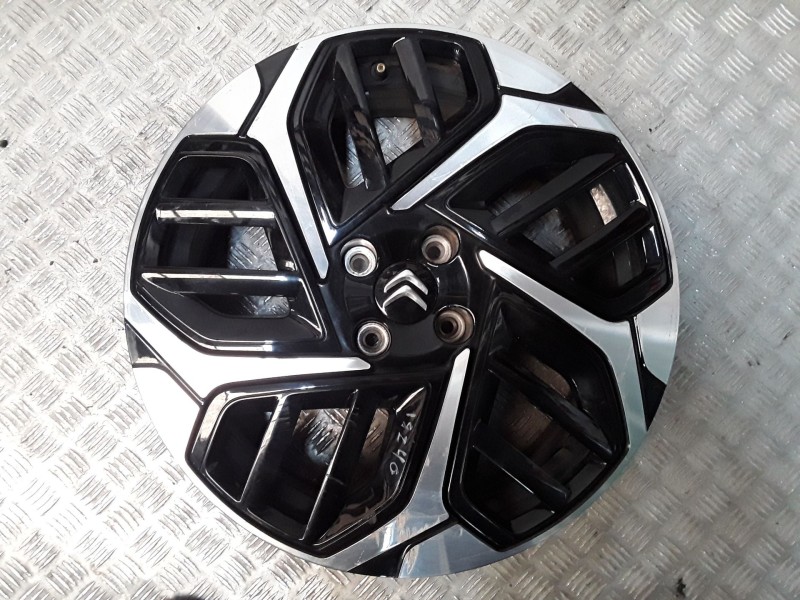 Recambio de llanta aluminio para citroën c4 iii (ba_, bb_, bc_) 1.2 puretech 130 (bahnsa, bahnsb) referencia OEM IAM 6.5X18 4 TO