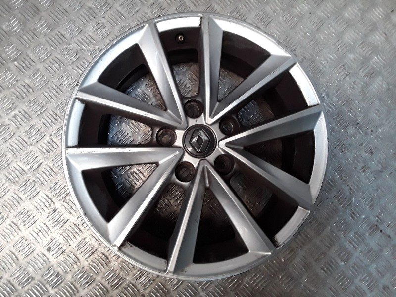 Recambio de llanta aluminio para renault megane iv hatchback (b9a/m/n_) 1.2 tce 130 (b9mr) referencia OEM IAM 6.5X16 5 TORN ET41