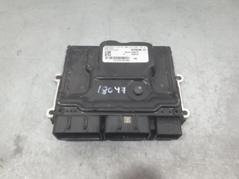 Recambio de centralita motor uce para renault kangoo iii furgón/monospace 1.5 blue dci 95 (fjab) referencia OEM IAM 237109279S  
