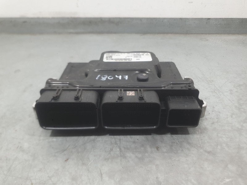 Recambio de centralita motor uce para renault kangoo iii furgón/monospace 1.5 blue dci 95 (fjab) referencia OEM IAM 237109279S  