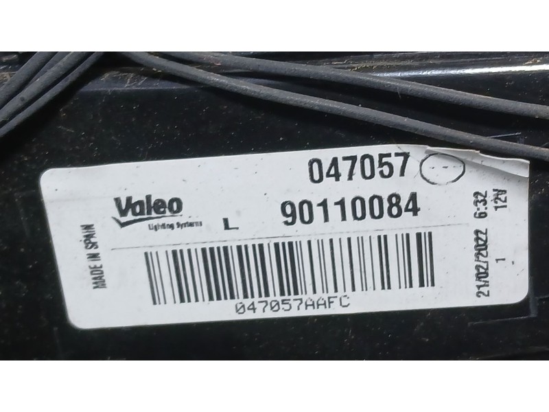 Recambio de piloto trasero izquierdo exterior para renault megane iv hatchback (b9a/m/n_) 1.3 tce 115 (b9n9) referencia OEM IAM 