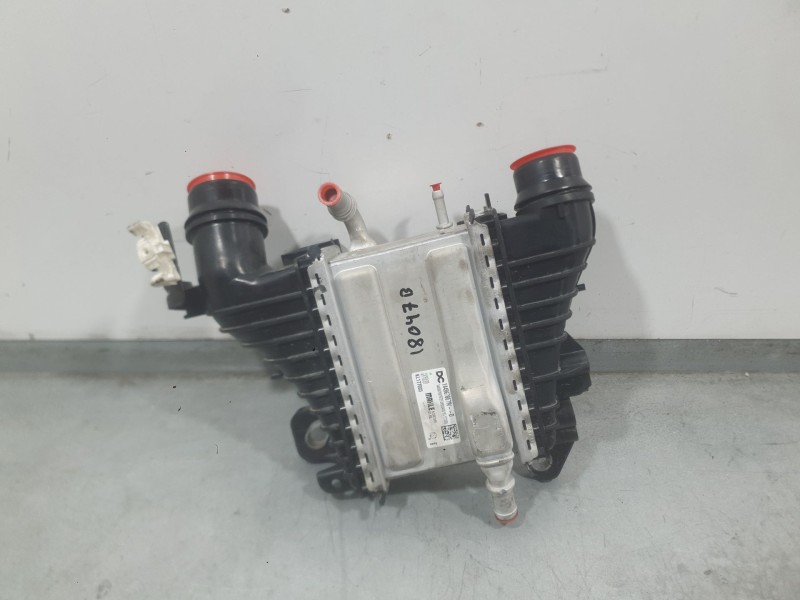 Recambio de intercooler para renault kangoo iii furgón/monospace 1.5 blue dci 95 (fjab) referencia OEM IAM 7703033181  