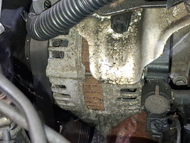 Recambio de alternador para ford s-max (wa6) 2.0 tdci referencia OEM IAM 1791839 2099445 