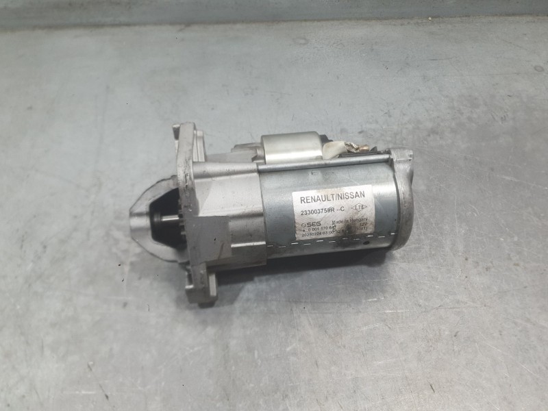 Recambio de motor arranque para renault kangoo iii furgón/monospace 1.5 blue dci 95 (fjab) referencia OEM IAM 233003759R  