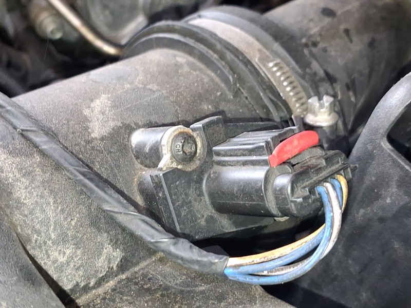 Recambio de caudalimetro para ford s-max (wa6) 2.0 tdci referencia OEM IAM 8V2112B579AA  