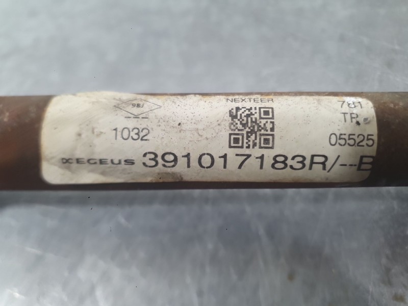 Recambio de transmision delantera izquierda para renault kangoo iii furgón/monospace 1.5 blue dci 95 (fjab) referencia OEM IAM 3