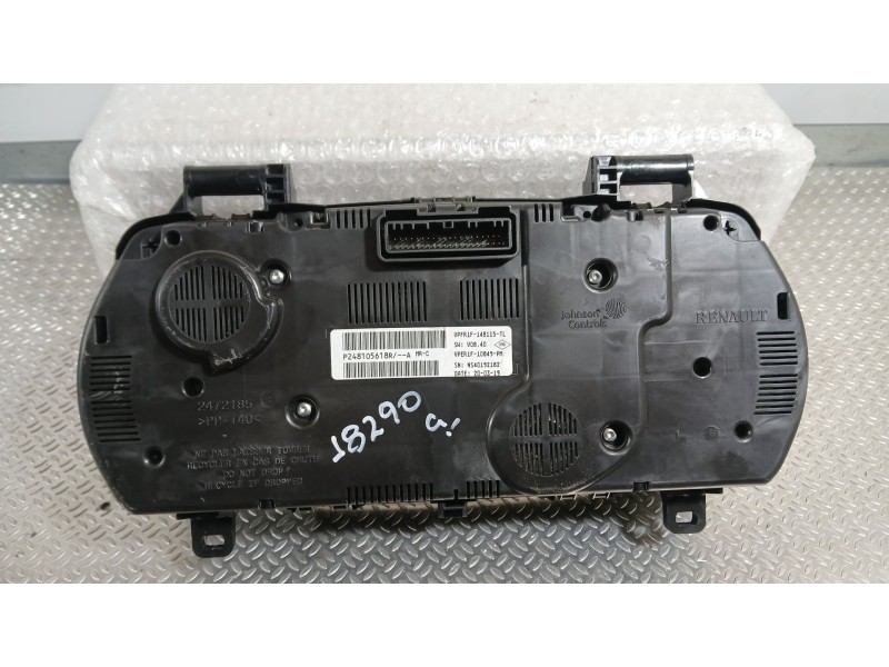 Recambio de cuadro instrumentos para renault megane iv hatchback (b9a/m/n_) 1.3 tce 115 (b9n9) referencia OEM IAM 248105618R  