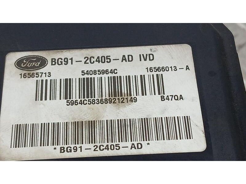 Recambio de abs para ford s-max (ca1) trend (03.2010) referencia OEM IAM BG912C405AD  16565713