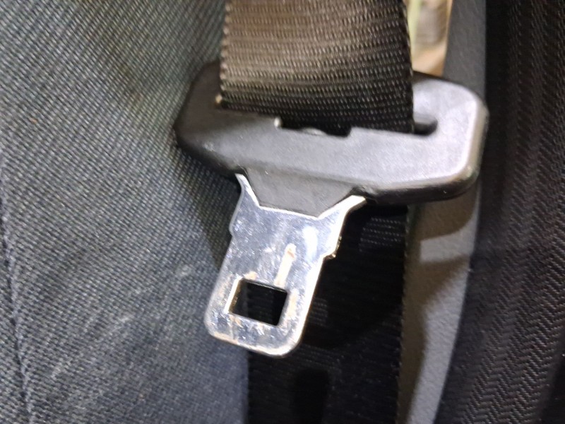 Recambio de cinturon seguridad trasero izquierdo para ford s-max (wa6) 2.0 tdci referencia OEM IAM 1568044  