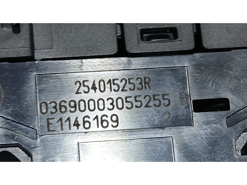 Recambio de mando elevalunas delantero izquierdo para renault megane iv hatchback (b9a/m/n_) 1.3 tce 115 (b9n9) referencia OEM I