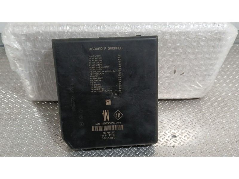 Recambio de caja reles / fusibles para renault megane iv hatchback (b9a/m/n_) 1.3 tce 115 (b9n9) referencia OEM IAM 284B67108R  