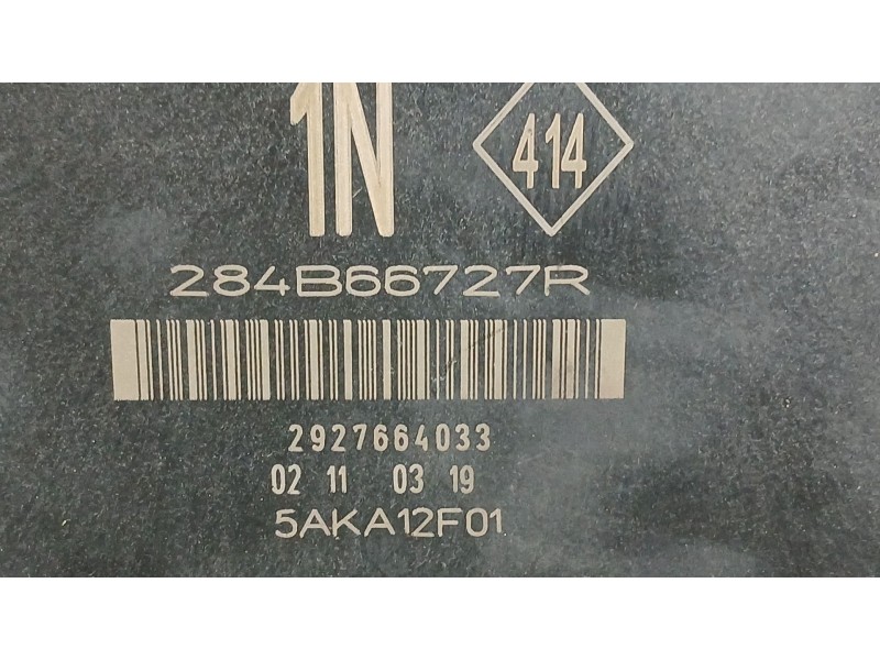 Recambio de caja reles / fusibles para renault megane iv hatchback (b9a/m/n_) 1.3 tce 115 (b9n9) referencia OEM IAM 284B67108R  