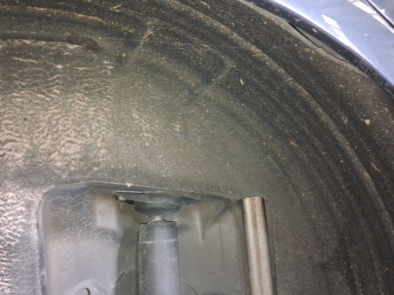 Recambio de plastico pase rueda tras. dch. para ford s-max (wa6) 2.0 tdci referencia OEM IAM 1859481  