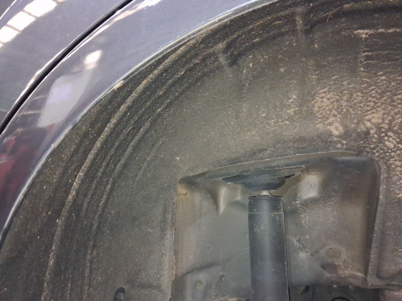Recambio de plastico pase rueda tras. izq. para ford s-max (wa6) 2.0 tdci referencia OEM IAM 1859673  