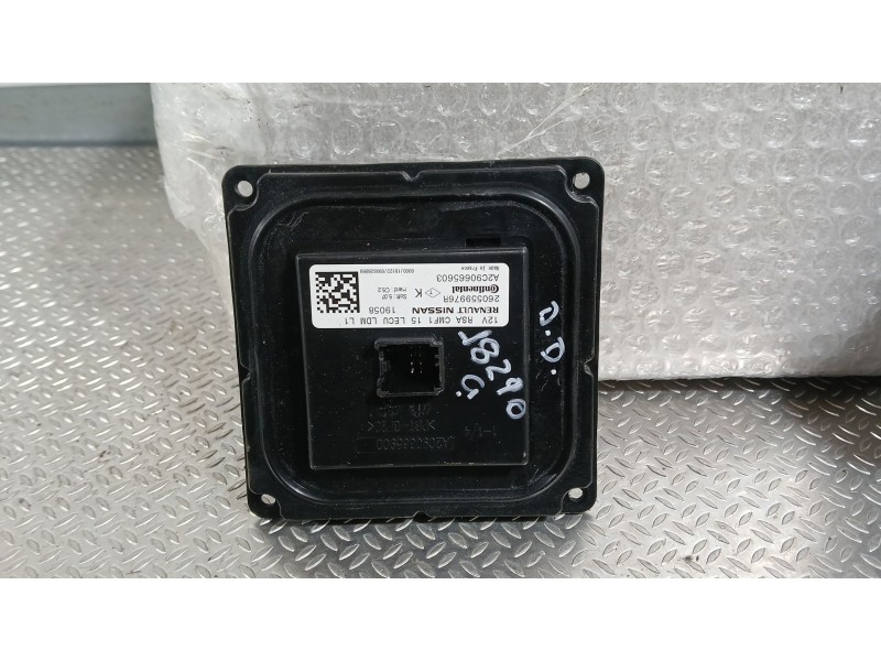 Recambio de centralita faro para renault megane iv hatchback (b9a/m/n_) 1.3 tce 115 (b9n9) referencia OEM IAM   