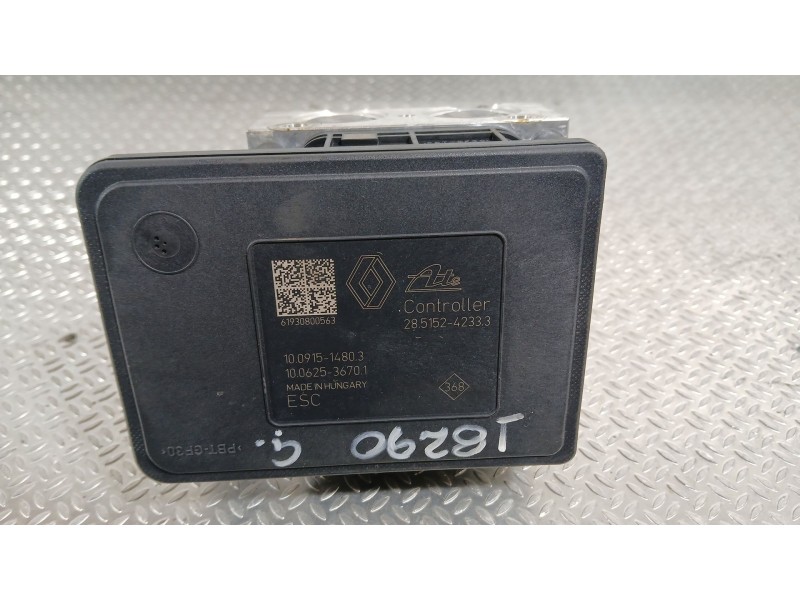 Recambio de abs para renault megane iv hatchback (b9a/m/n_) 1.3 tce 115 (b9n9) referencia OEM IAM 476600737R  