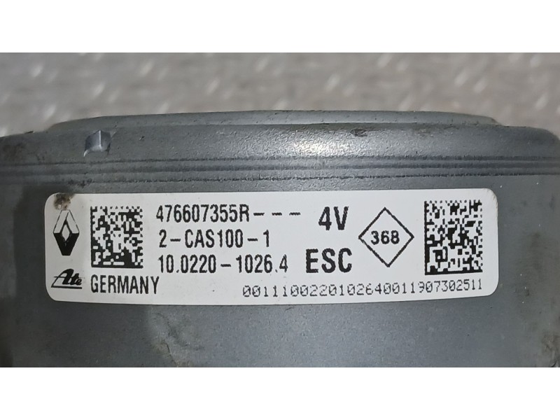 Recambio de abs para renault megane iv hatchback (b9a/m/n_) 1.3 tce 115 (b9n9) referencia OEM IAM 476600737R  