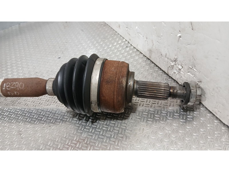 Recambio de transmision delantera derecha para renault megane iv hatchback (b9a/m/n_) 1.3 tce 115 (b9n9) referencia OEM IAM 3910