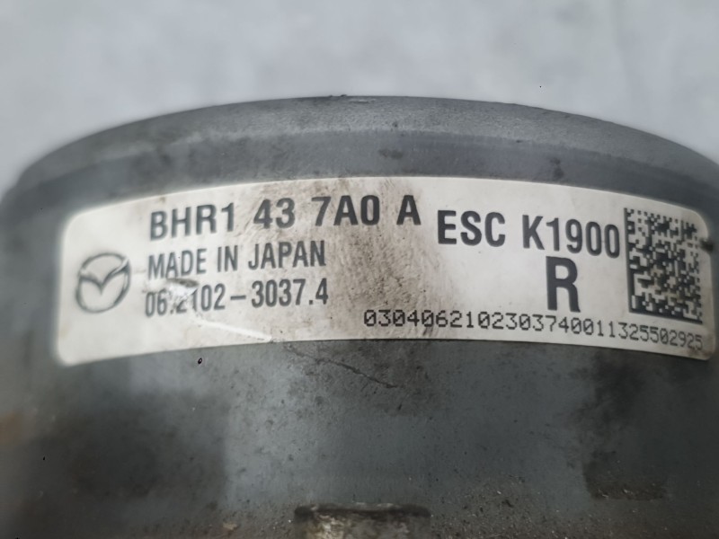 Recambio de abs para mazda 3 (bm, bn) 2.0 referencia OEM IAM B4Y2437A0B  