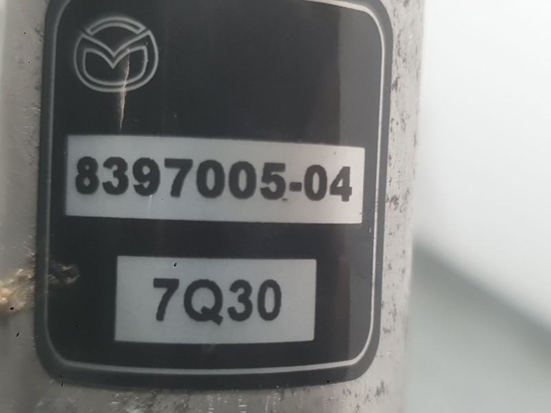 Recambio de condensador / radiador aire acondicionado para mazda 3 (bm, bn) 2.0 referencia OEM IAM GHR161480B  