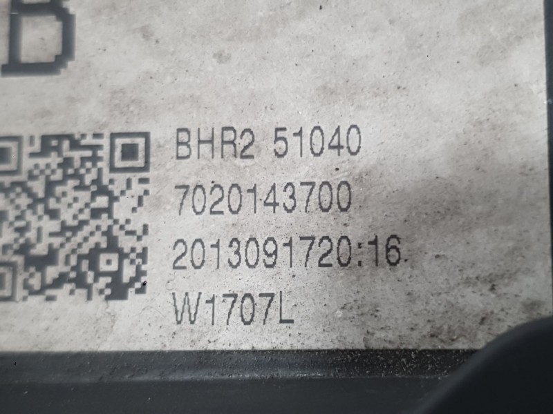 Recambio de faro izquierdo para mazda 3 (bm, bn) 2.0 referencia OEM IAM BHR1510L0A  