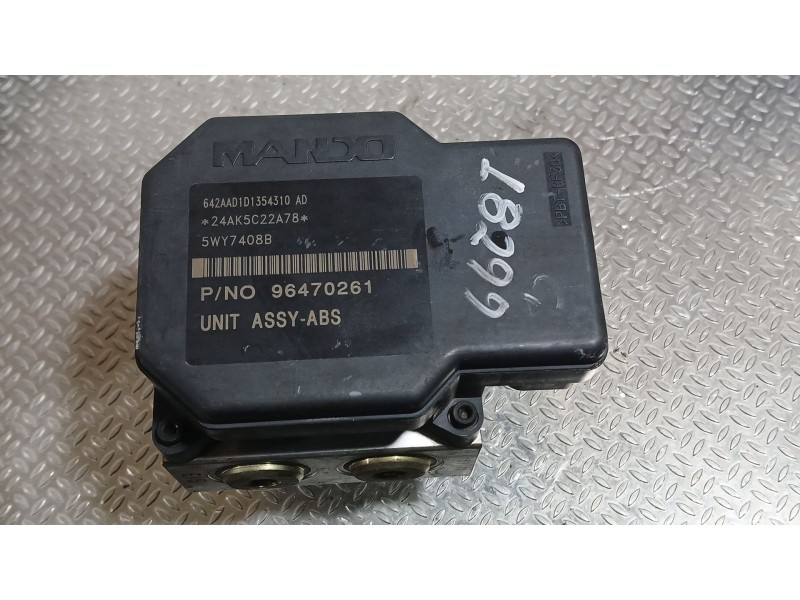 Recambio de abs para chevrolet aveo / kalos hatchback (t200) 1.4 referencia OEM IAM 96534909  