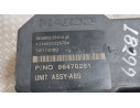 Recambio de abs para chevrolet aveo / kalos hatchback (t200) 1.4 referencia OEM IAM 96534909  