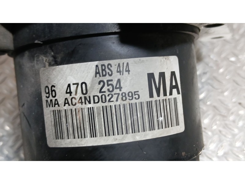 Recambio de abs para chevrolet aveo / kalos hatchback (t200) 1.4 referencia OEM IAM 96534909  