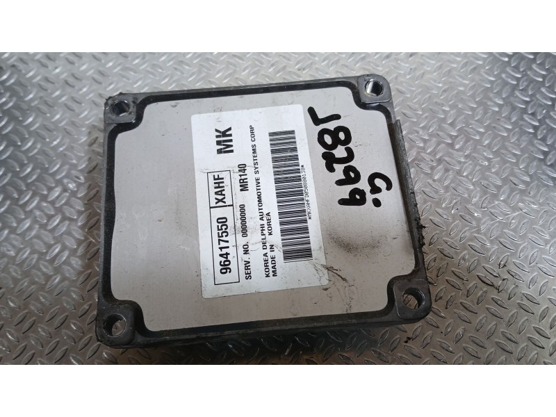 Recambio de centralita motor uce para chevrolet aveo / kalos hatchback (t200) 1.4 referencia OEM IAM 96394312  