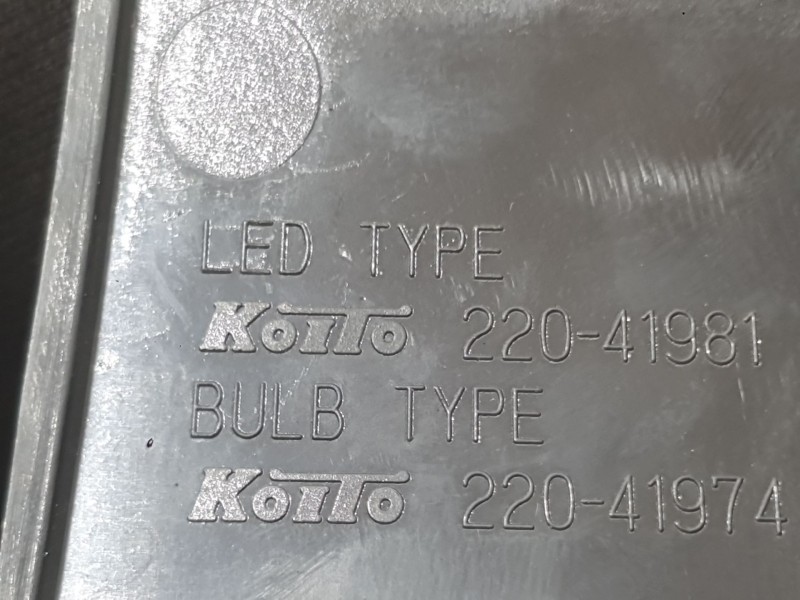 Recambio de piloto trasero izquierdo exterior para mazda 3 (bm, bn) 2.0 referencia OEM IAM   