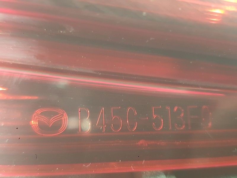 Recambio de piloto trasero derecho interior para mazda 3 (bm, bn) 2.0 referencia OEM IAM B45C513F0B  