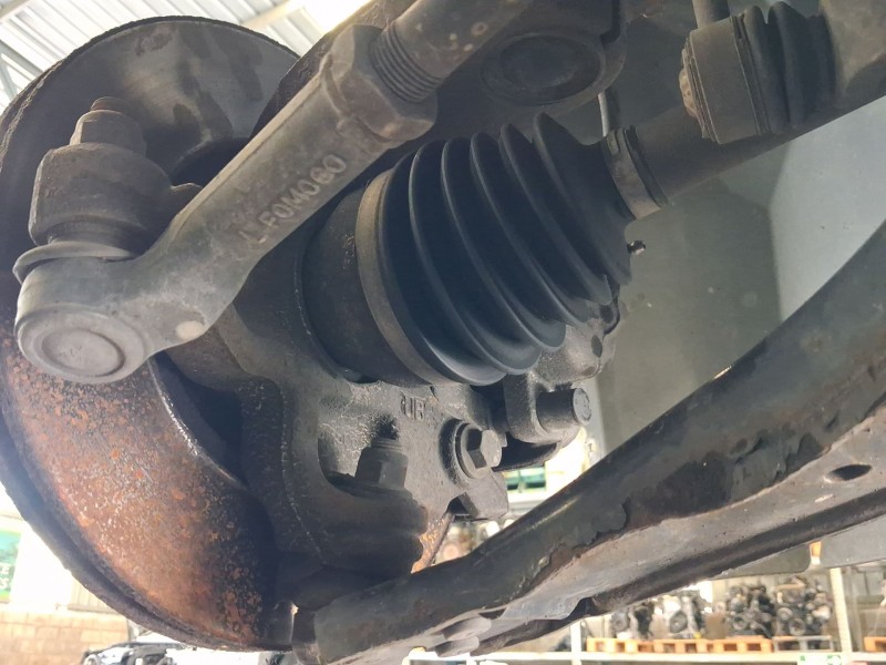 Recambio de mangueta delantera izquierda para ford s-max (wa6) 2.0 tdci referencia OEM IAM 1619519  