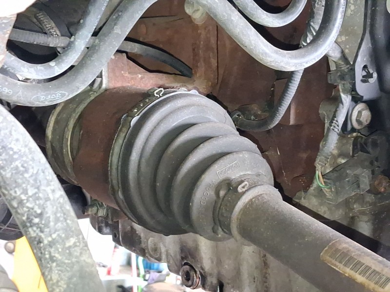 Recambio de transmision delantera derecha para ford s-max (wa6) 2.0 tdci referencia OEM IAM 1600604 1788202 