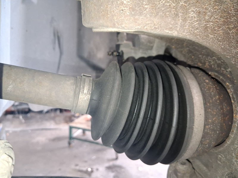 Recambio de transmision delantera derecha para ford s-max (wa6) 2.0 tdci referencia OEM IAM 1600604 1788202 
