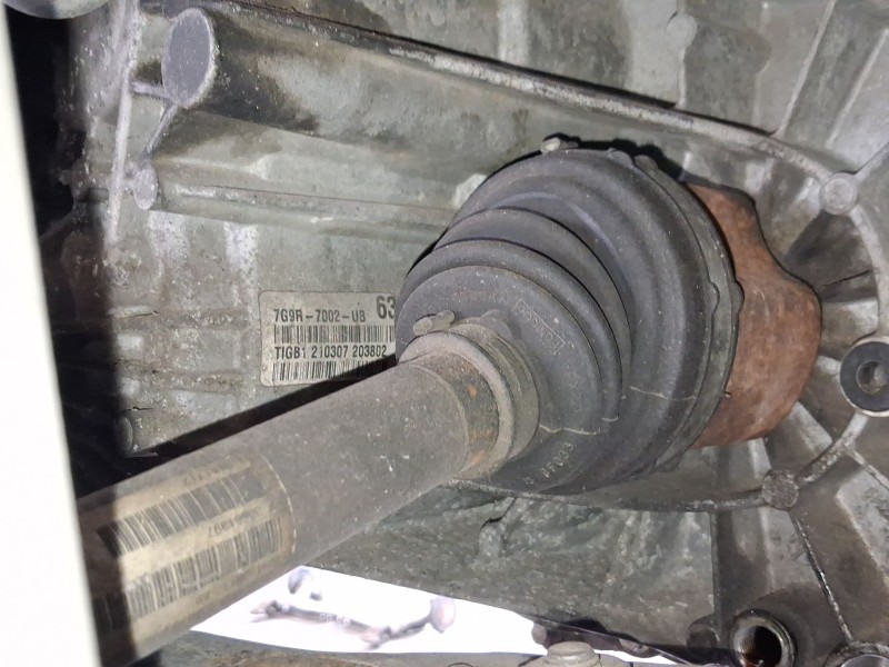 Recambio de transmision delantera izquierda para ford s-max (wa6) 2.0 tdci referencia OEM IAM 1600605 1788208 