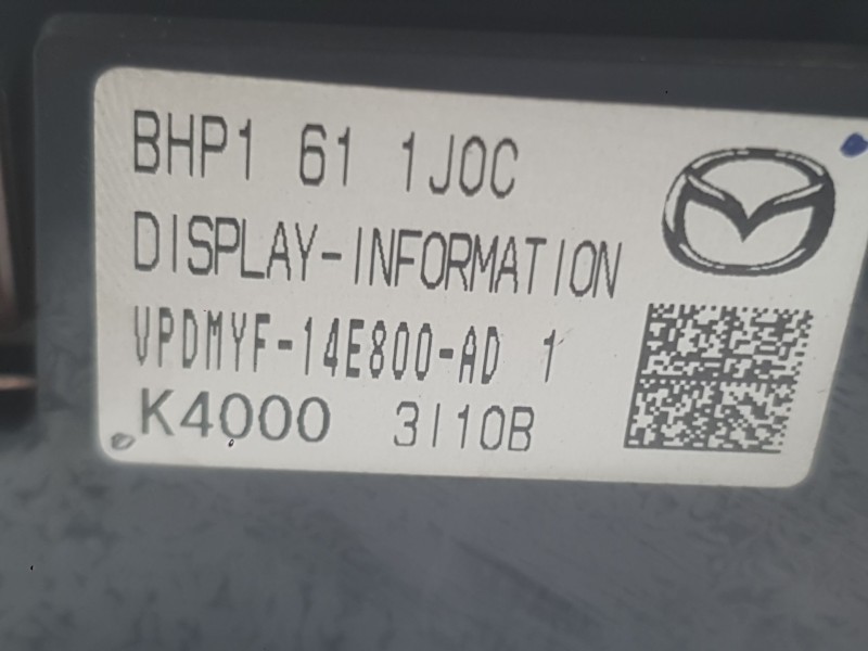 Recambio de sistema navegacion gps para mazda 3 (bm, bn) 2.0 referencia OEM IAM   