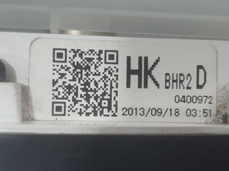 Recambio de cuadro instrumentos para mazda 3 (bm, bn) 2.0 referencia OEM IAM BHR255471K  