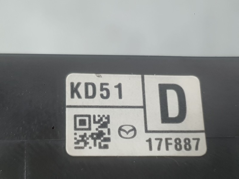 Recambio de mando luces y limpia para mazda 3 (bm, bn) 2.0 referencia OEM IAM KD4766122  KS0366128