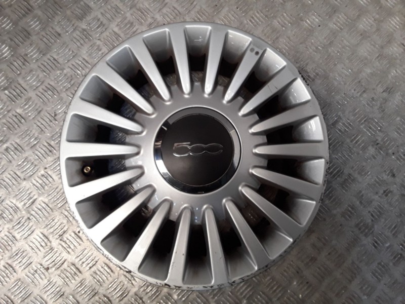 Recambio de juego llantas aluminio para fiat 500 (312_) 1.2 (312axa1a) referencia OEM IAM 6X15 4 TORN ET35 ALUMINIO ROZADAS