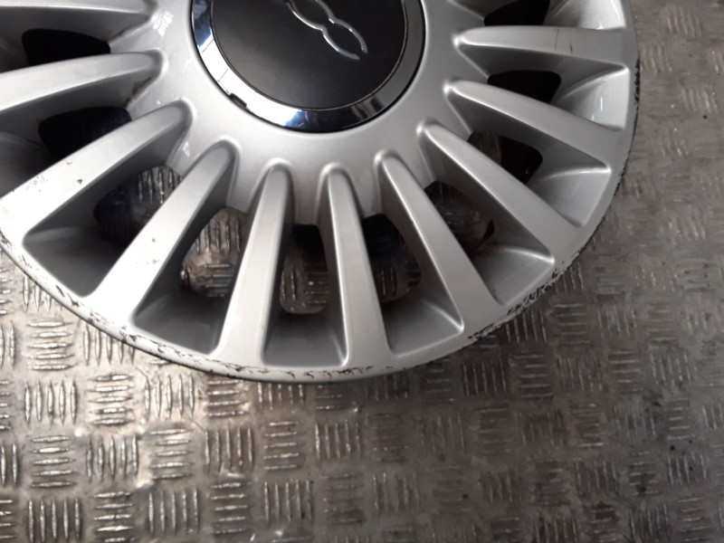 Recambio de juego llantas aluminio para fiat 500 (312_) 1.2 (312axa1a) referencia OEM IAM 6X15 4 TORN ET35 ALUMINIO ROZADAS