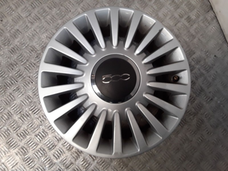 Recambio de juego llantas aluminio para fiat 500 (312_) 1.2 (312axa1a) referencia OEM IAM 6X15 4 TORN ET35 ALUMINIO ROZADAS