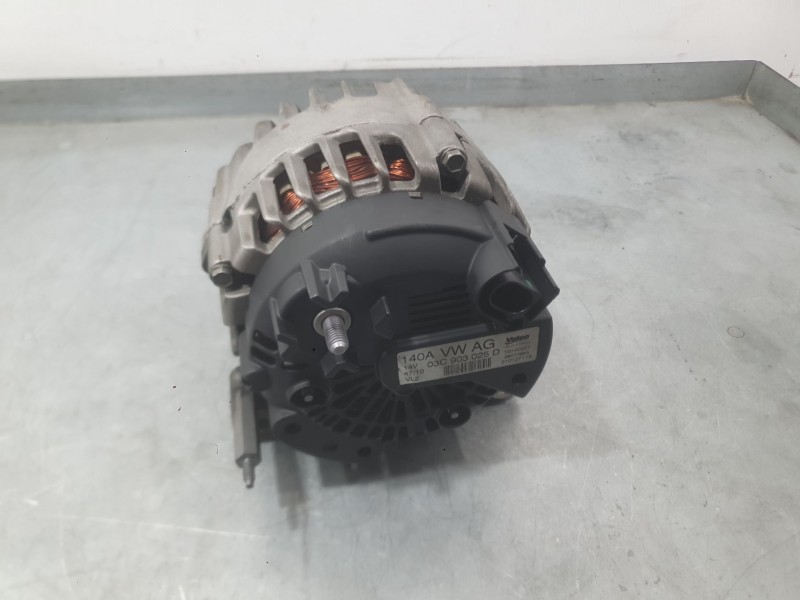 Recambio de alternador para volkswagen golf vi (5k1) 1.4 tsi referencia OEM IAM 03C903023AX 03C903024J 