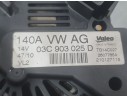 Recambio de alternador para volkswagen golf vi (5k1) 1.4 tsi referencia OEM IAM 03C903023AX 03C903024J 