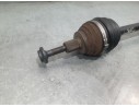 Recambio de transmision delantera izquierda para volkswagen golf vi (5k1) 1.4 tsi referencia OEM IAM 1K0407271LA  