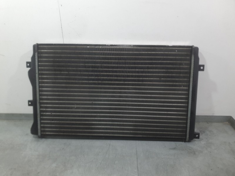 Recambio de radiador agua para volkswagen golf vi (5k1) 1.4 tsi referencia OEM IAM 1K0121253AA  