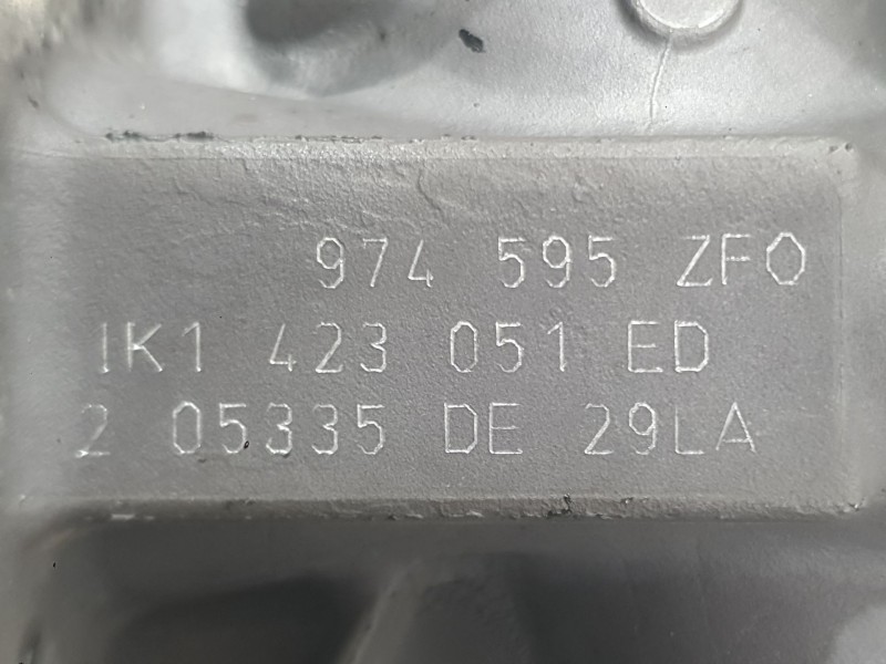 Recambio de cremallera direccion para volkswagen golf vi (5k1) 1.4 tsi referencia OEM IAM 1K1423055M ASISTIDA 
