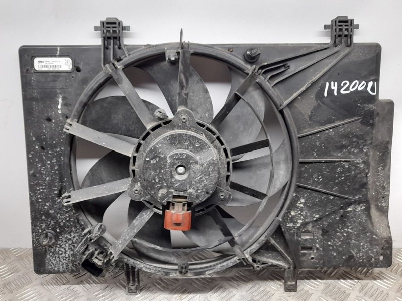 Recambio de electroventilador para ford fiesta (ccn) trend referencia OEM IAM C1B18C607AG FS2064 VALEO