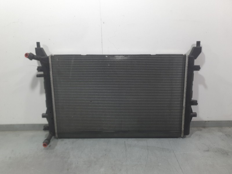 Recambio de radiador agua adicional para volkswagen golf vi (5k1) 1.4 tsi referencia OEM IAM   