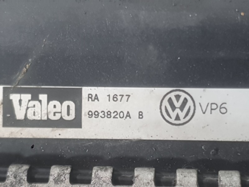 Recambio de radiador agua adicional para volkswagen golf vi (5k1) 1.4 tsi referencia OEM IAM   